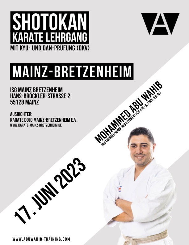 Karate Lehrgang Mainz-Bretzenheim
