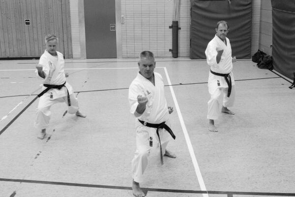 Training im Karate Dojo Mainz-Bretzenheim