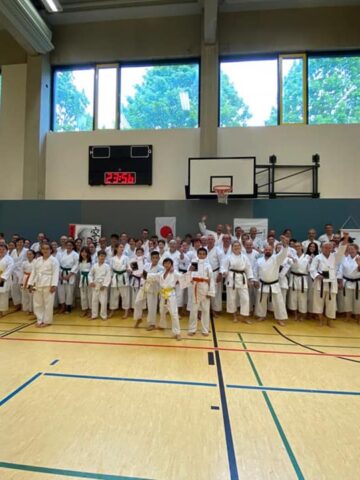 20 Jahre Karate Dojo Mainz-Bretzenheim e. V.