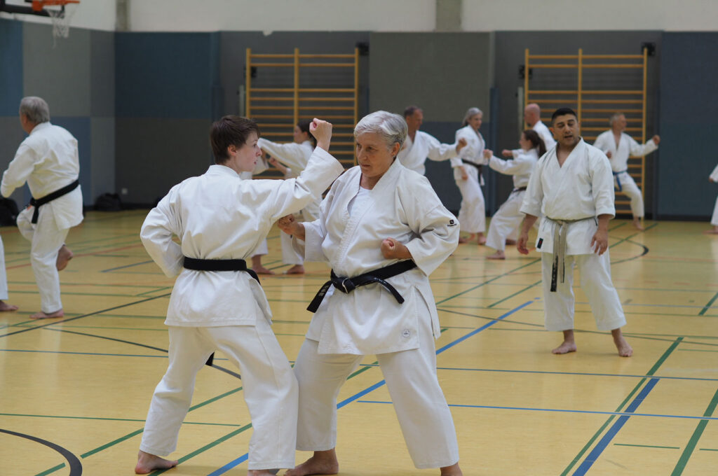 Karate Dojo Mainz-Bretzenheim - Lehrgang mit Mohammed Abu Wahib