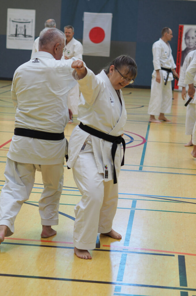 Karate Dojo Mainz-Bretzenheim - Lehrgang mit Mohammed Abu Wahib