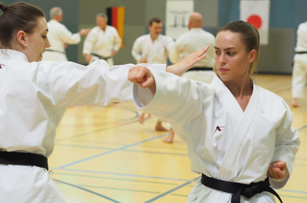 Karate Dojo Mainz-Bretzenheim - Lehrgang mit Mohammed Abu Wahib