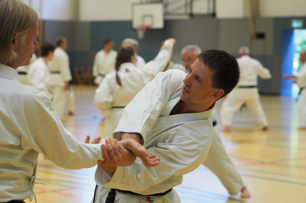 Karate Dojo Mainz-Bretzenheim - Lehrgang mit Mohammed Abu Wahib