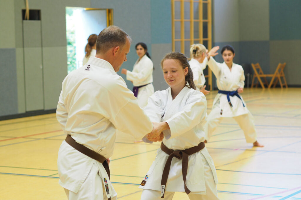 Karate Dojo Mainz-Bretzenheim - Lehrgang mit Mohammed Abu Wahib