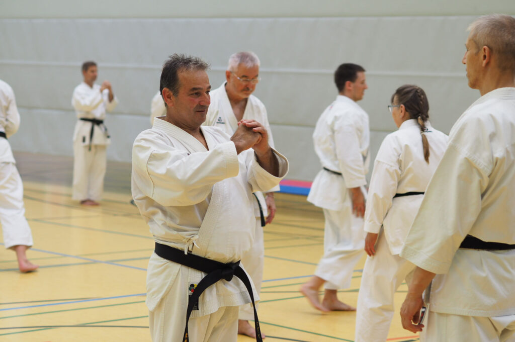 Karate Dojo Mainz-Bretzenheim - Lehrgang mit Mohammed Abu Wahib