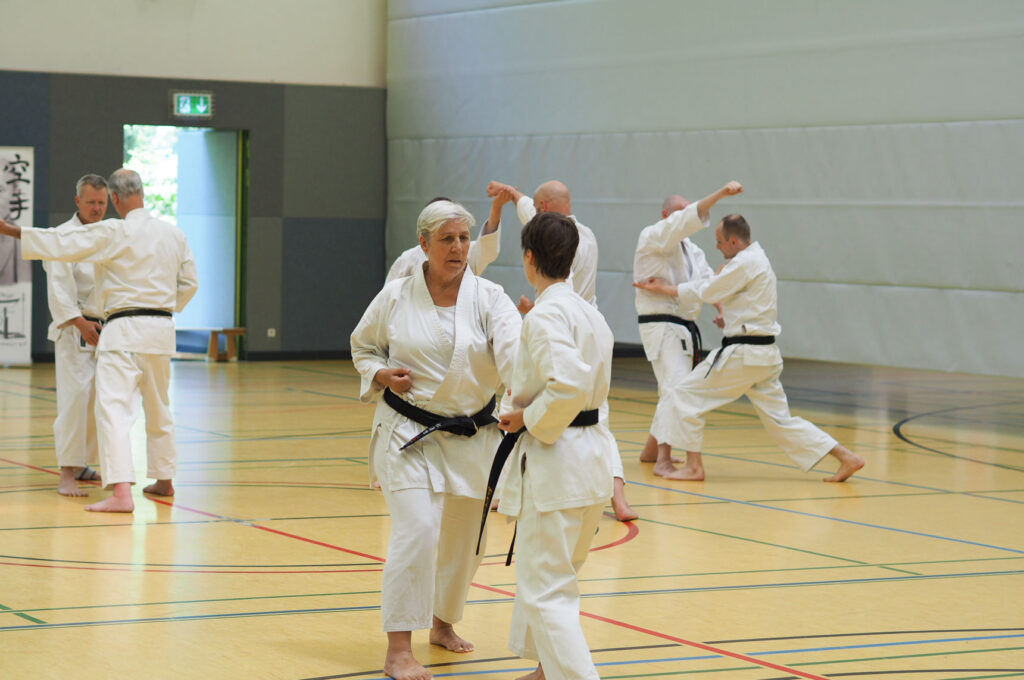 Karate Dojo Mainz-Bretzenheim - Lehrgang mit Mohammed Abu Wahib