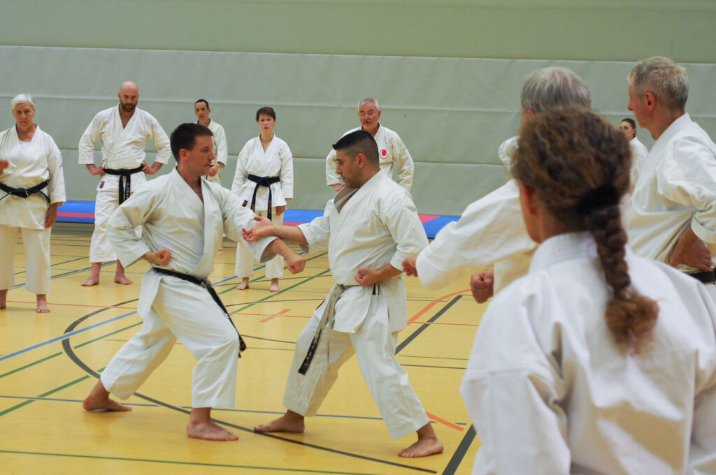 Karate Dojo Mainz-Bretzenheim - Lehrgang mit Mohammed Abu Wahib