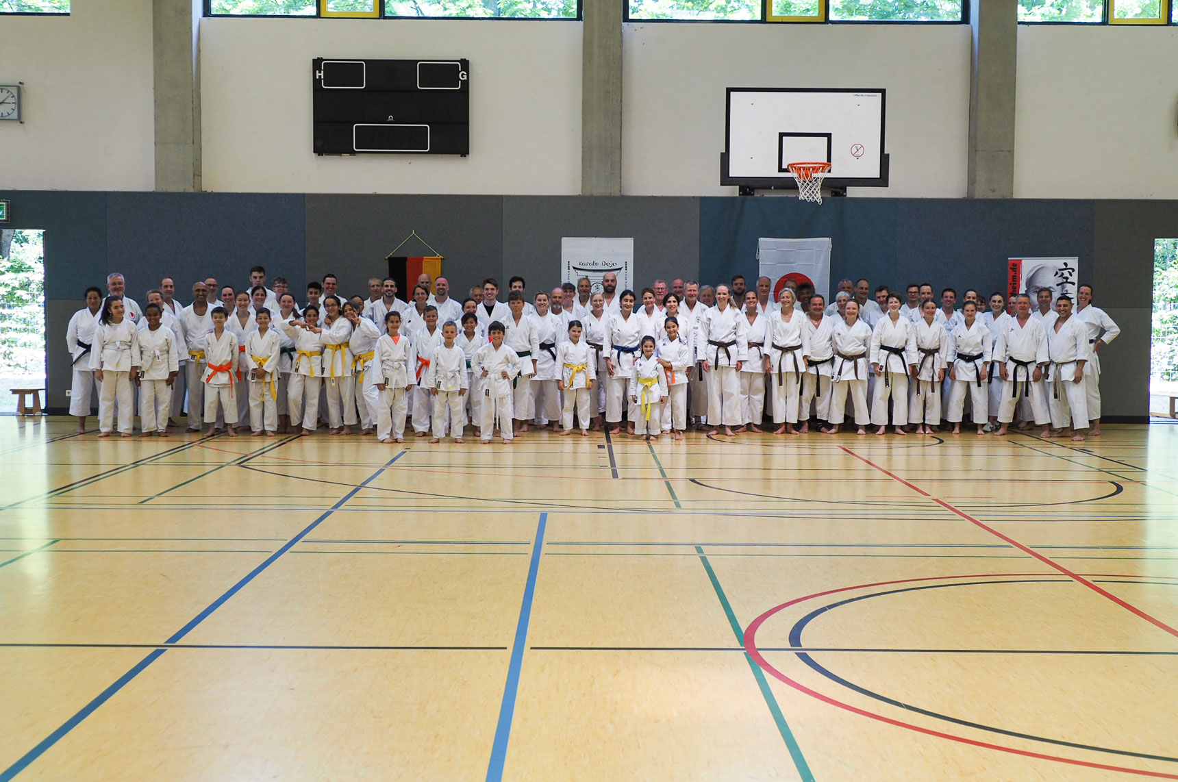 Karate Dojo Mainz-Bretzenheim - Lehrgang mit Mohammed Abu Wahib