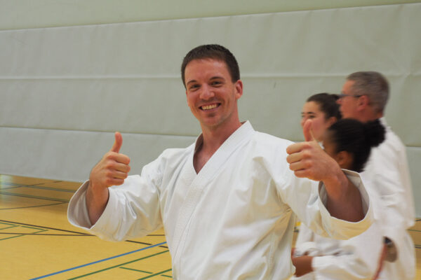 Karate Dojo Mainz-Bretzenheim - Lehrgang mit Mohammed Abu Wahib