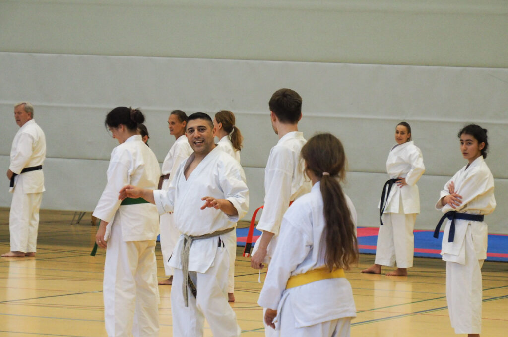 Karate Dojo Mainz-Bretzenheim - Lehrgang mit Mohammed Abu Wahib