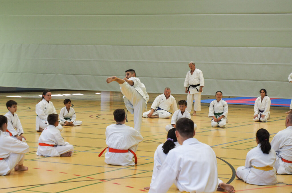 Karate Dojo Mainz-Bretzenheim - Lehrgang mit Mohammed Abu Wahib