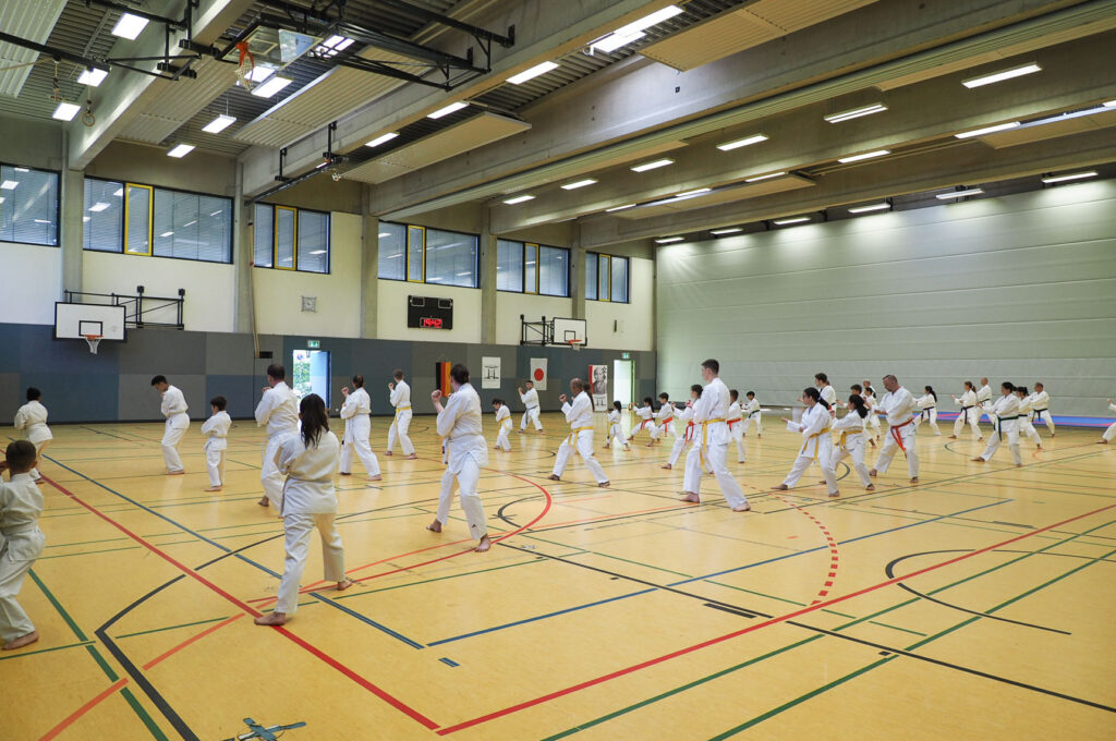 Karate Dojo Mainz-Bretzenheim - Lehrgang mit Mohammed Abu Wahib