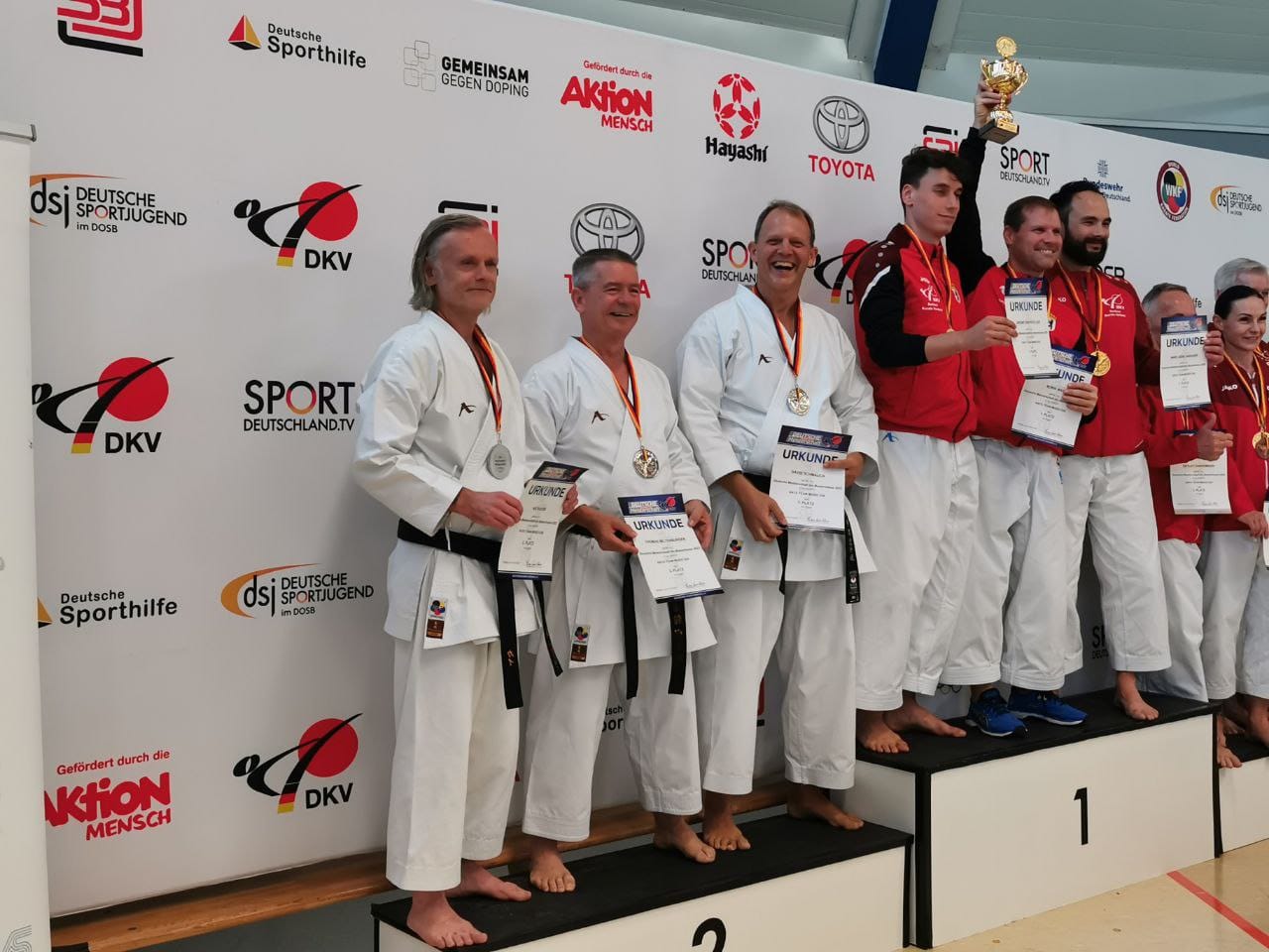 Deutscher Vizemeister der Masterklasse!!! Karate Dojo Mainz Bretzenheim