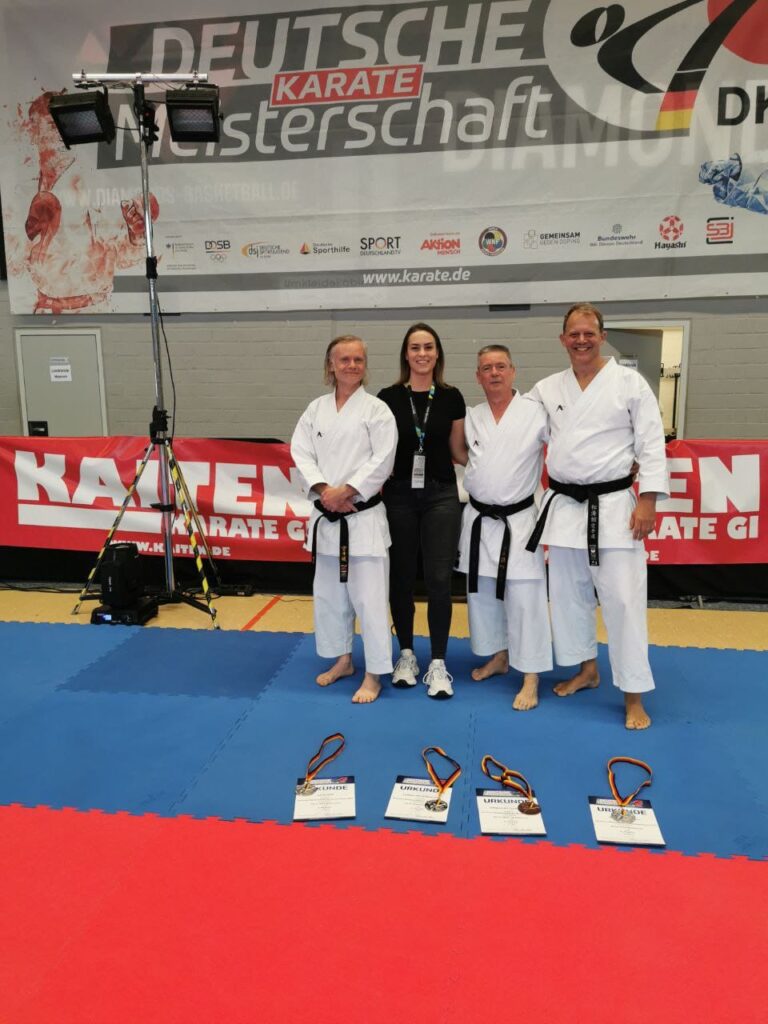 Vizemeister bei der Deutschen Meisterschaft der Masterklasse 2023 in Dillingen!