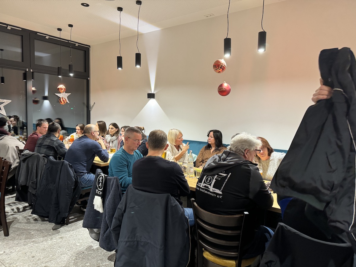 Weihnachtsfeier Karate Dojo Mainz-Bretzenheim