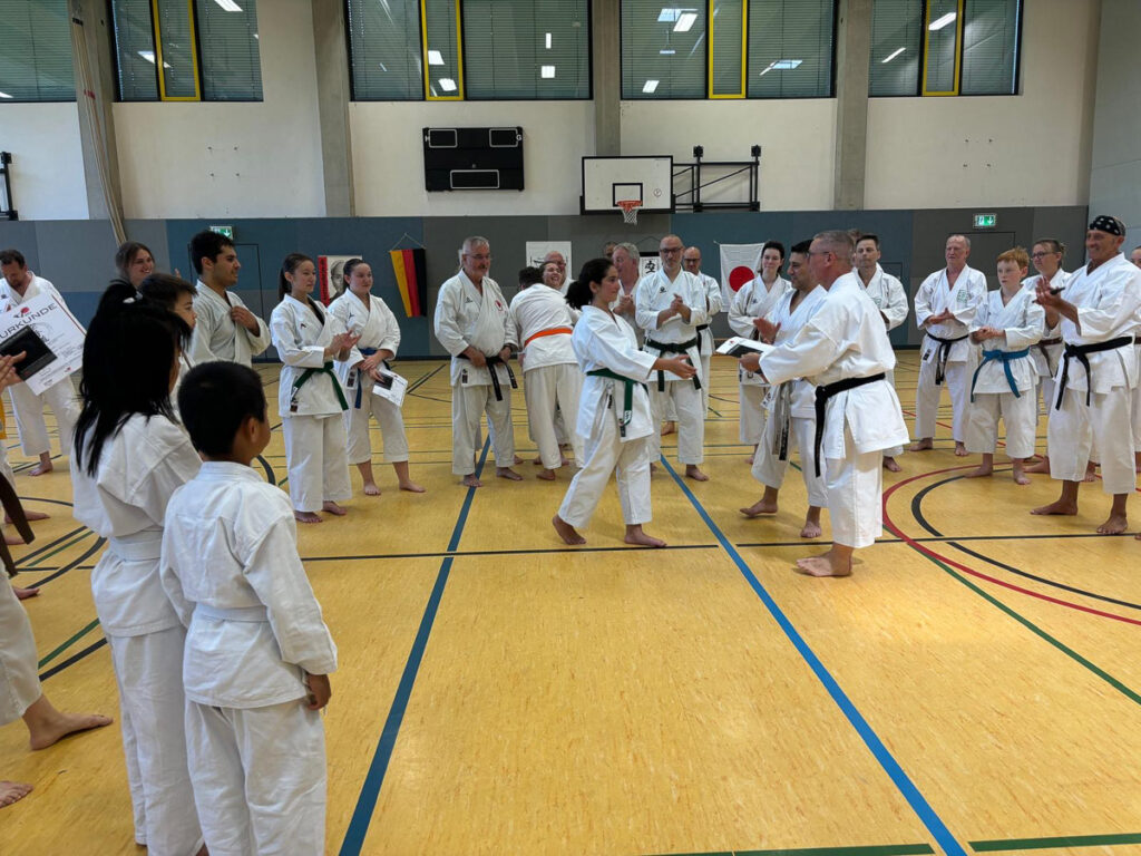 Shotokan Lehrgang Karate Dojo Mainz-Bretzenheim