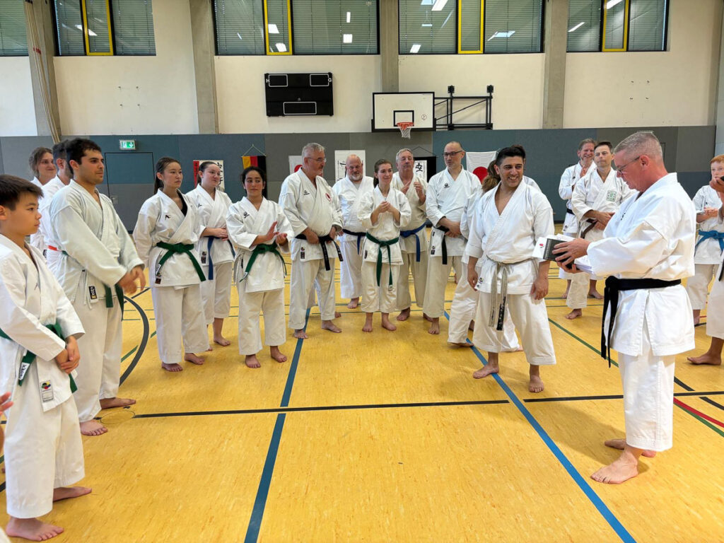 Shotokan Lehrgang Karate Dojo Mainz-Bretzenheim