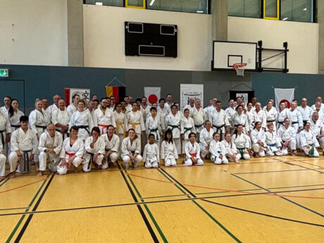 Shotokan-Lehrgang mit Mohammed Abu Wahib 15.06.2024