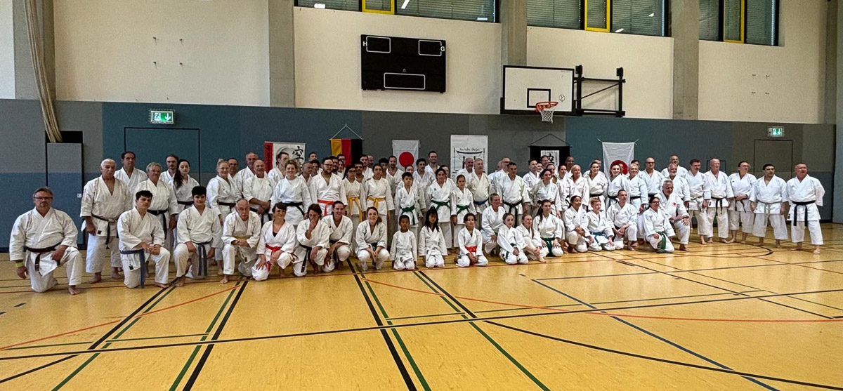 Shotokan-Lehrgang mit Mohammed Abu Wahib 15.06.2024