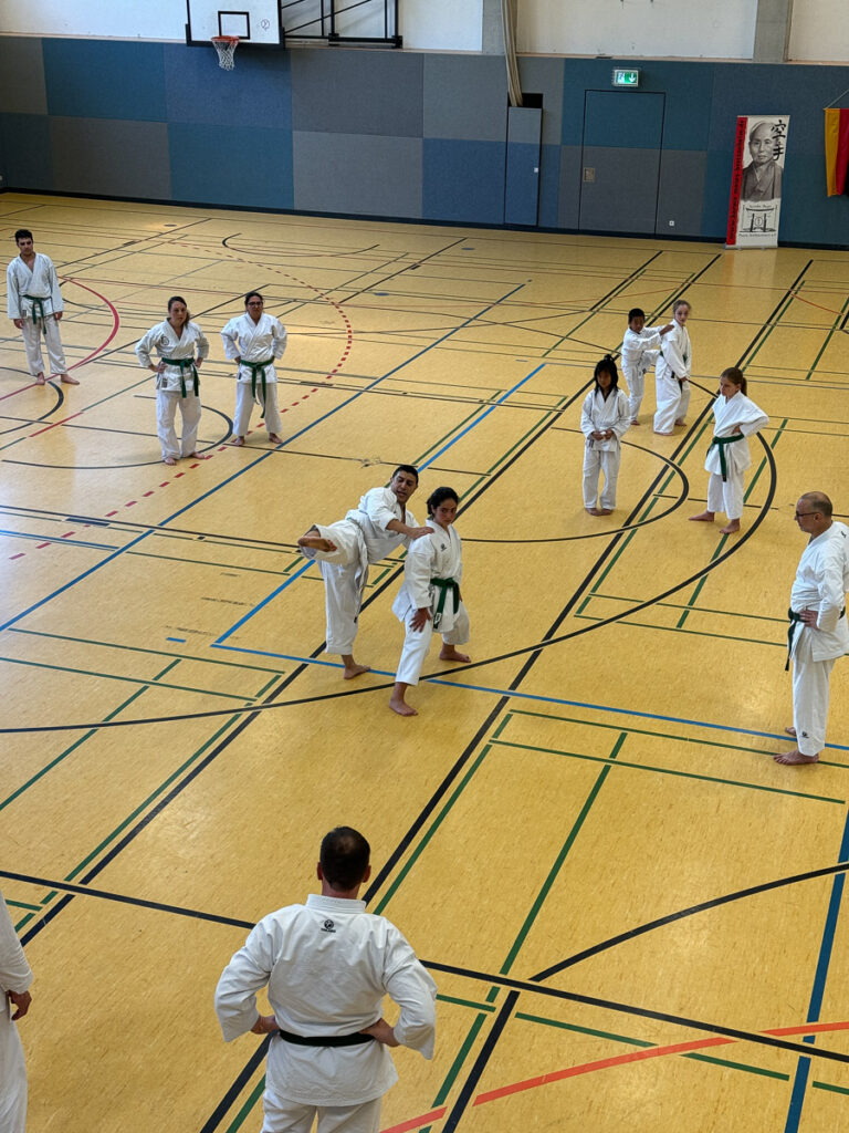 Shotokan Lehrgang Karate Dojo Mainz-Bretzenheim