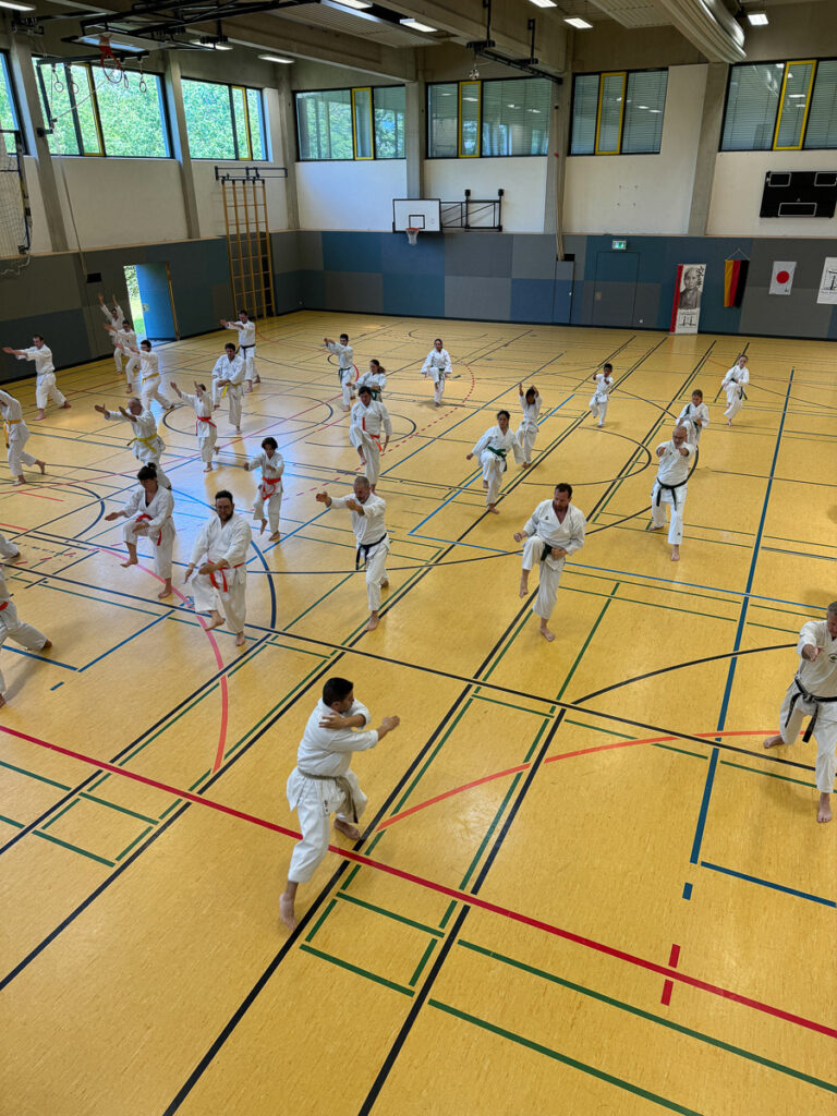 Shotokan Lehrgang Karate Dojo Mainz-Bretzenheim