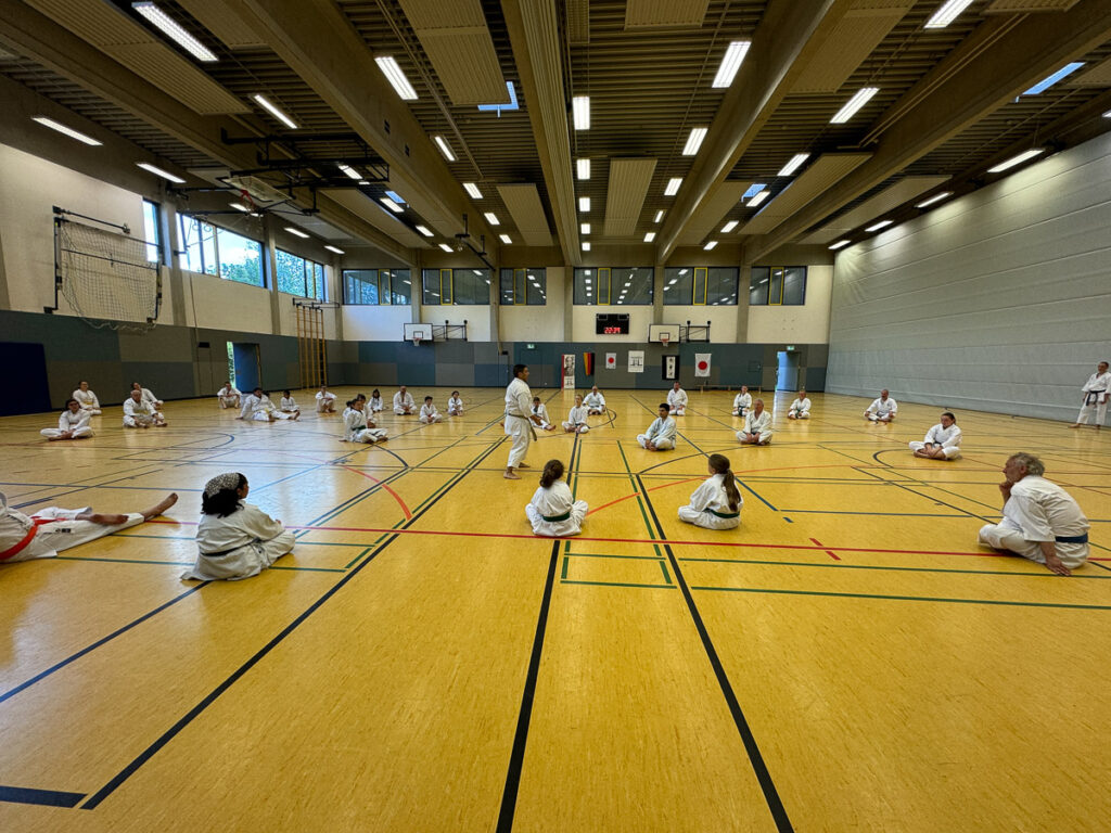 Shotokan Lehrgang Karate Dojo Mainz-Bretzenheim