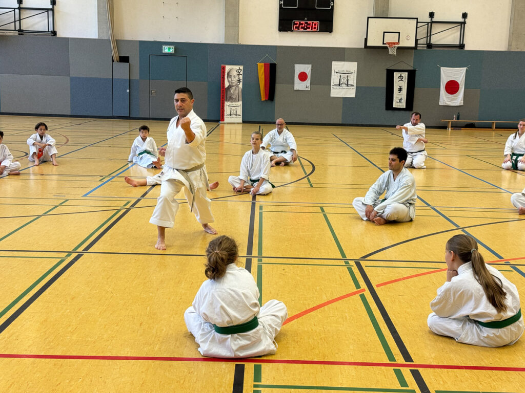 Shotokan Lehrgang Karate Dojo Mainz-Bretzenheim