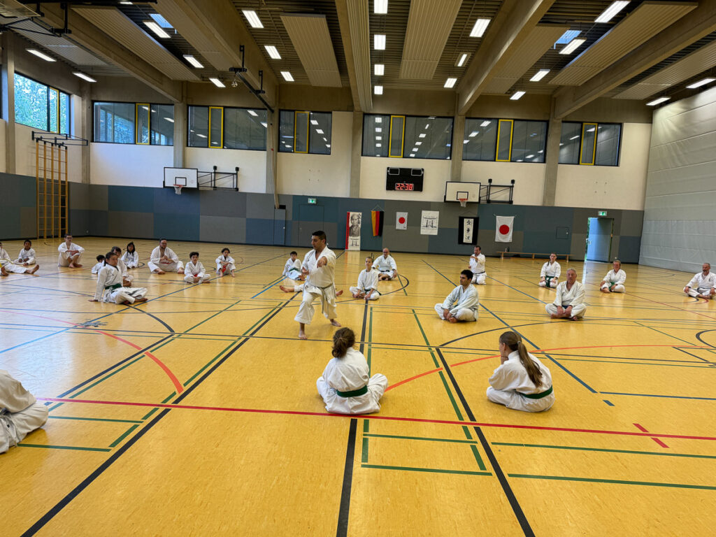 Shotokan Lehrgang Karate Dojo Mainz-Bretzenheim