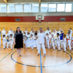 Spende Sparda-Bank Südwest an das Karate Dojo Mainz-Bretzenheim